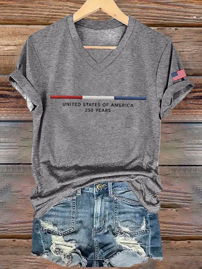 Women's America 250th Anniversary T-shirt
