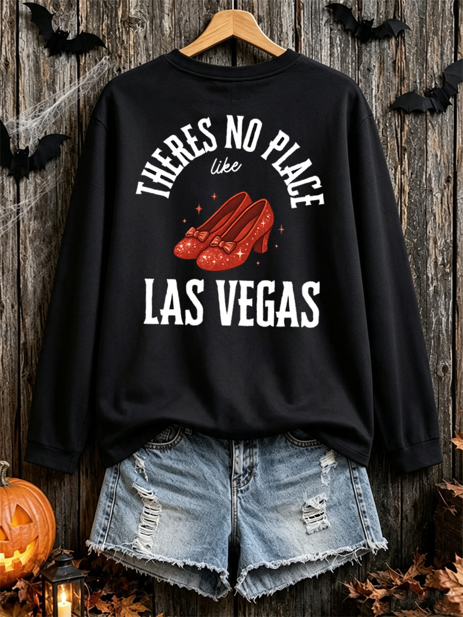Women's Wizard of Oz Round neck long sleeve T-shirt