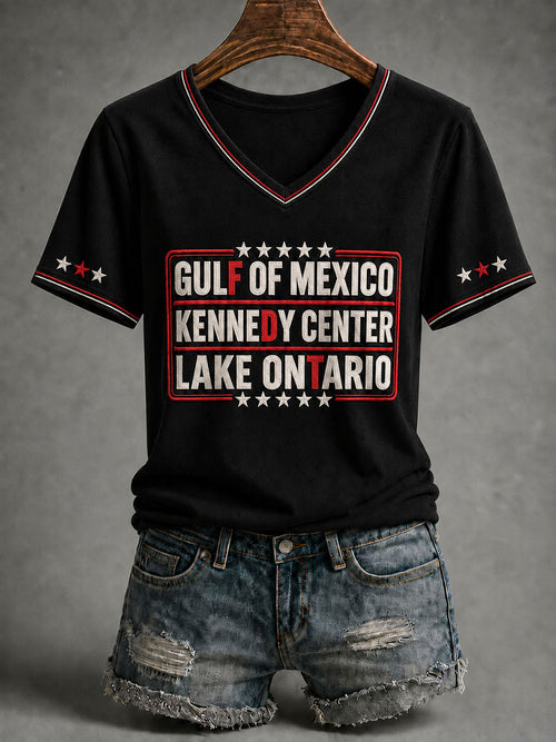 Women's Lake Ontario Always And Forever Short Sleeve T-shirt