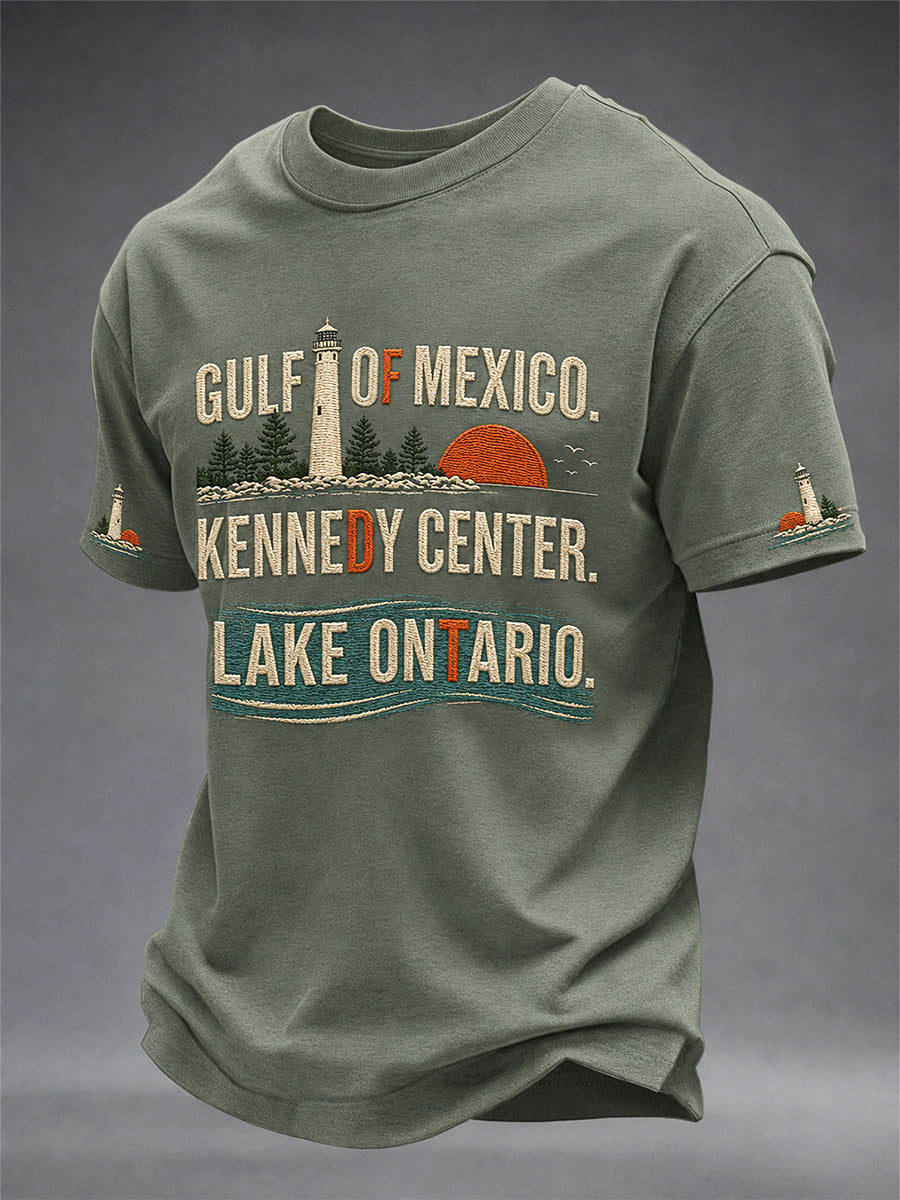 Men's Lake Ontario Always And Forever Tee