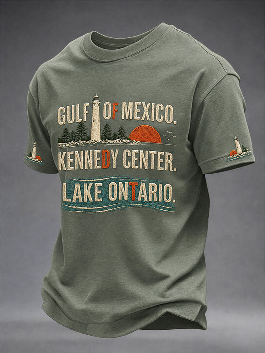 Men's Lake Ontario Always And Forever Tee