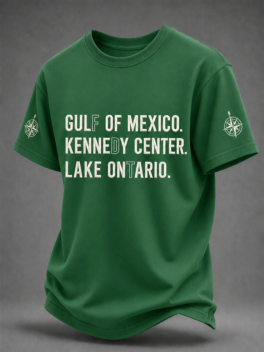 Men's Gulf Of Mexico Kennedy Center Lake Ontario Tee