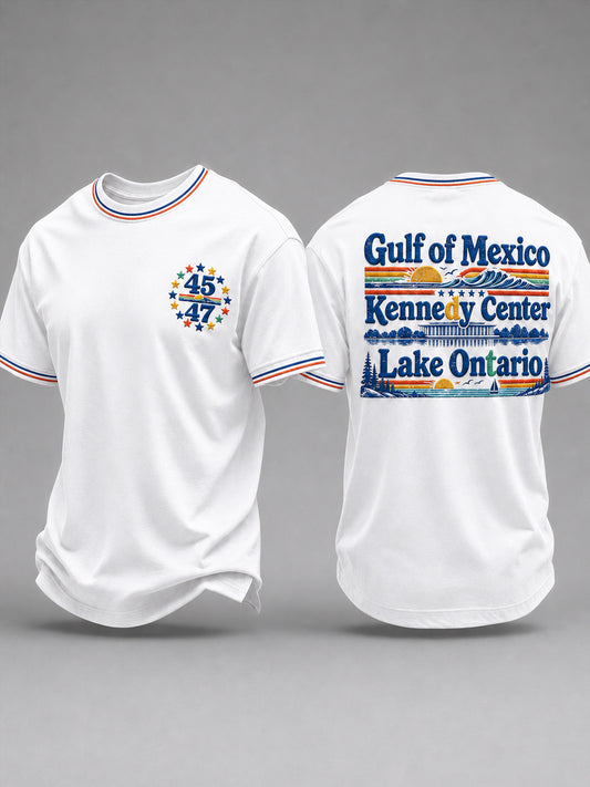 Men's Lake Ontario Always And Forever Short Sleeve T-shirt