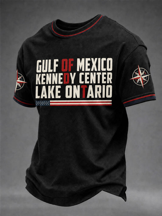 Men's Lake Ontario Always And Forever Short Sleeve T-shirt