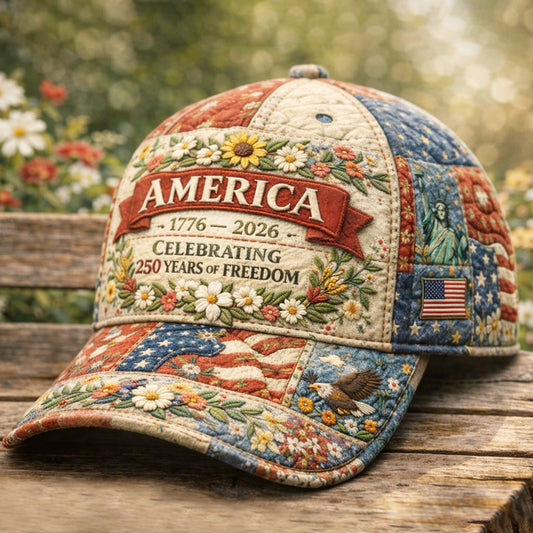US 250th Anniversary Art Print Hat
