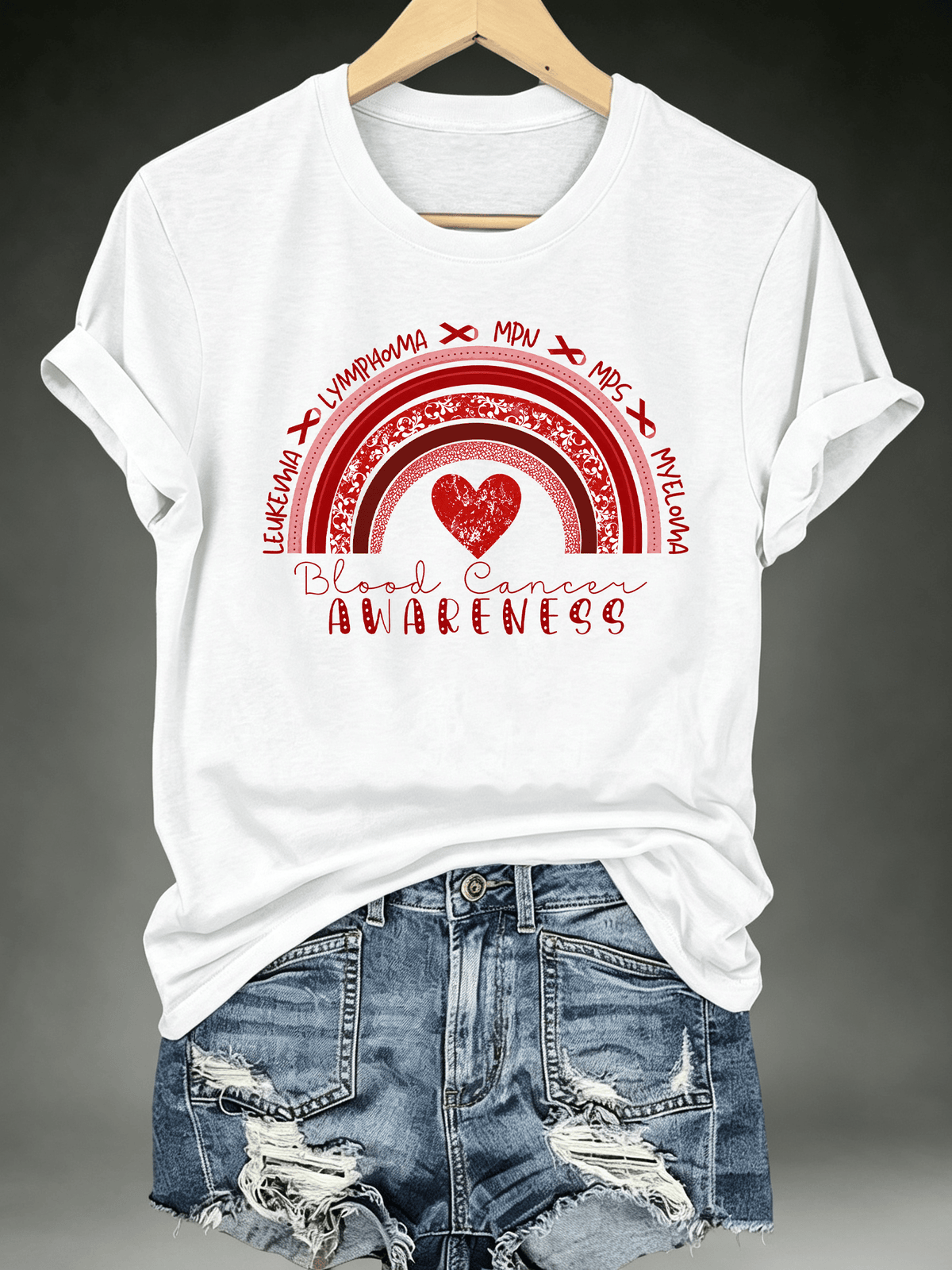Women's AWARENESS Print T-Shirt