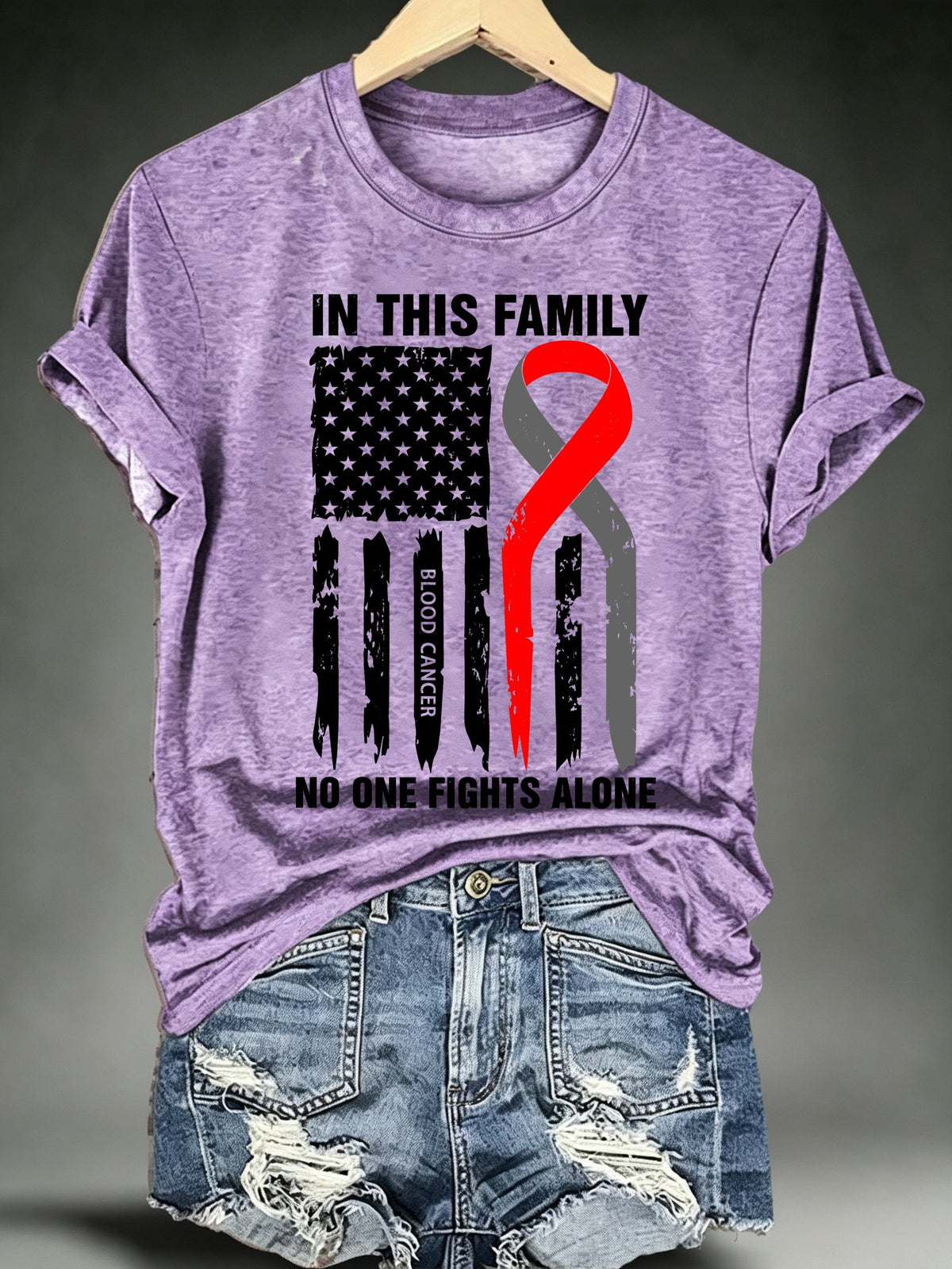 Women's IN THIS FAMILY Print T-Shirt