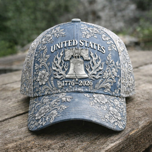 250th Anniversary Art Print Casual Hat