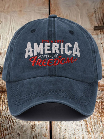 Retro 250th Anniversary Cap